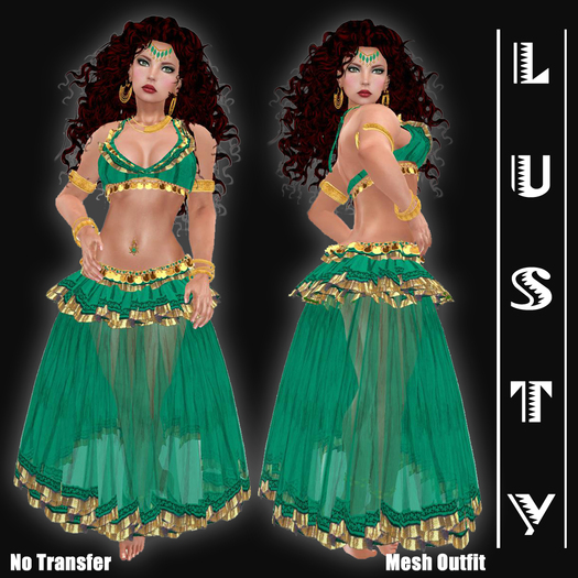 Fazzilet Harem Silk *Rigged Mesh*