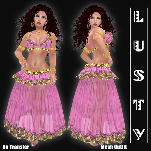Fazzilet Harem Silk *Rigged Mesh*