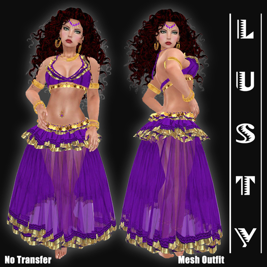 Fazzilet Harem Silk *Rigged Mesh*