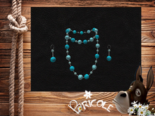 Firouze Necklace & Earrings