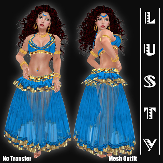 Fazzilet Harem Silk *Rigged Mesh*