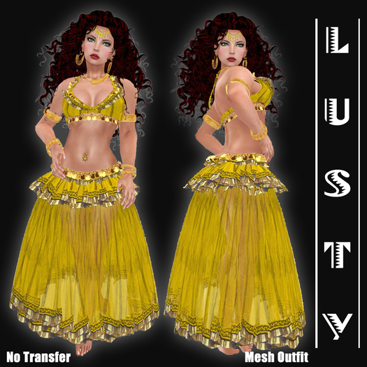 Fazzilet Harem Silk *Rigged Mesh*