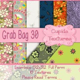 *Cupids Textures * 10 GRAB BAG 30