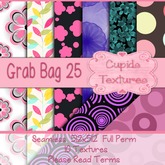 *Cupids Textures * 10 GRAB BAG 25