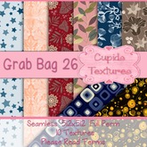 *Cupids Textures * 24 RED WHITE AND BLUE NAUTICAL
