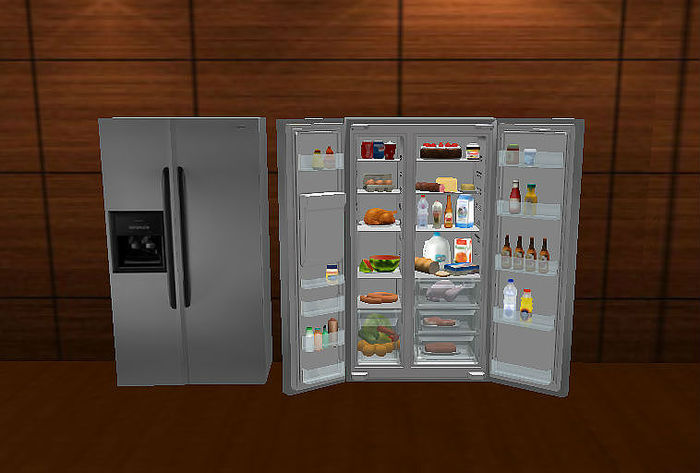 Refrigerator Metal