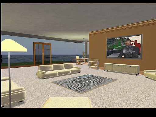 Single bedroom Chalet 65 prims