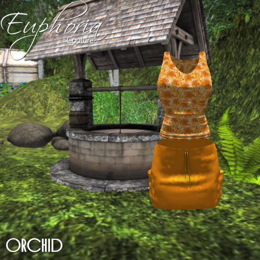 EC - Orchid - Orange