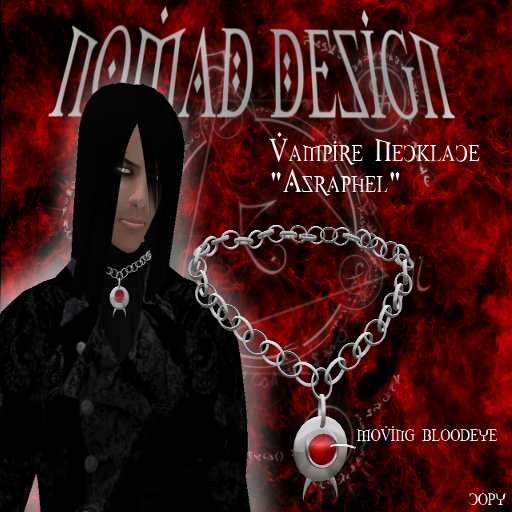 ND - Vampire Necklace "Azraphel" box