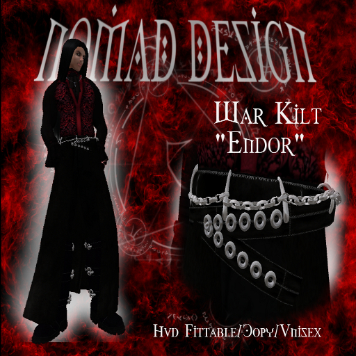 ND - Kilt "Endor"  box