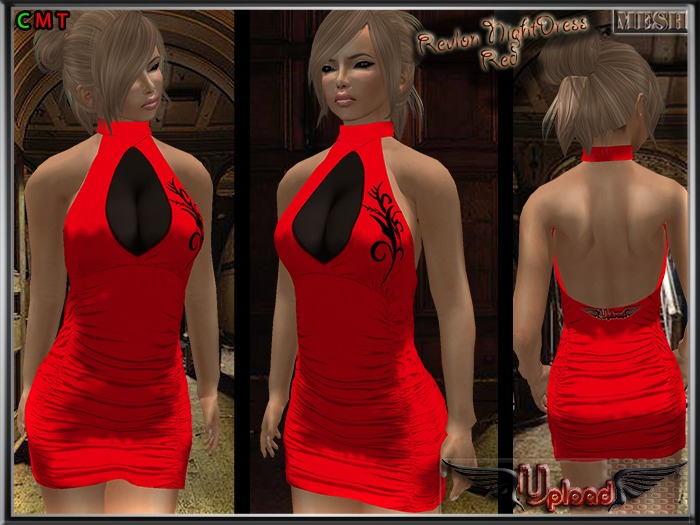 '\\Upload//' - Revlon Red NightDress