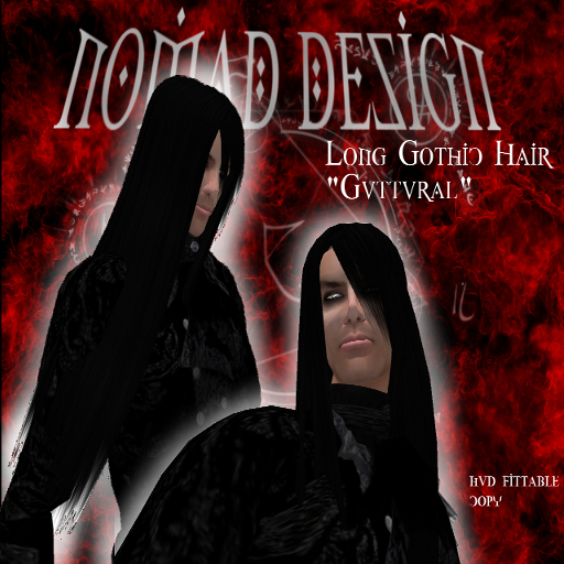 Gothic Hair "Guttvral" box