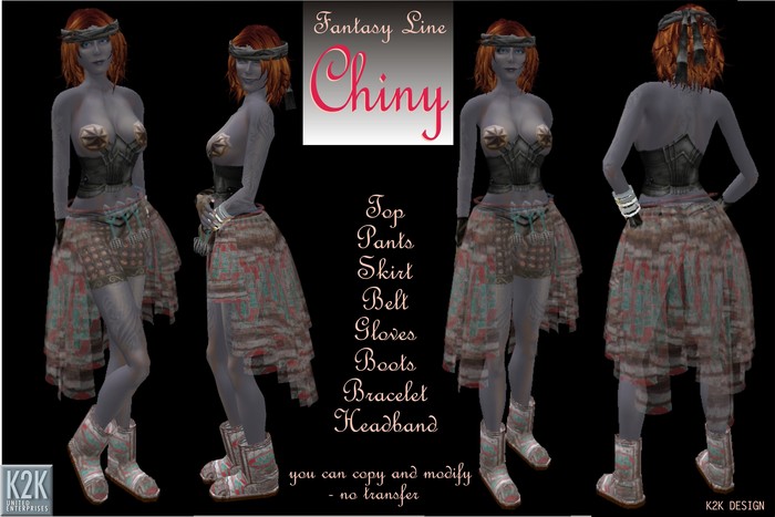 fantasy line chiny xs