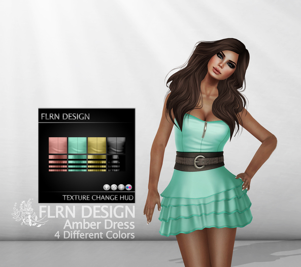 Amber Dress V2 Hud 2