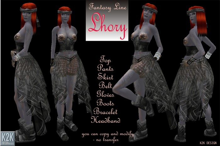 fantasy line lhory xs