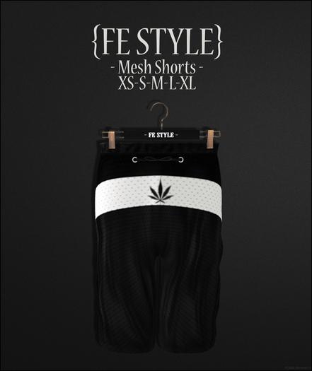 {Fe Style} DOPE.LINE Shorts