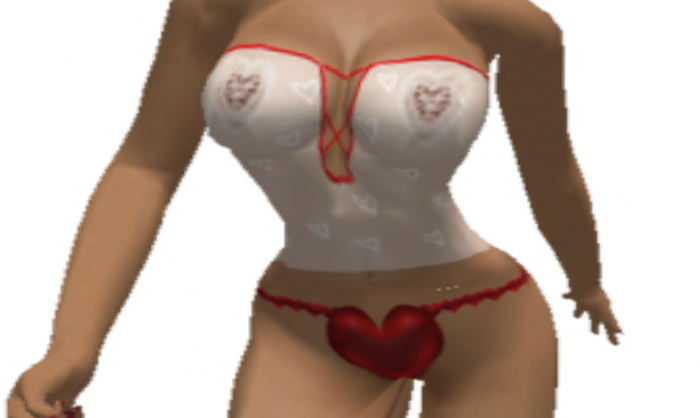 Hearts Underthings