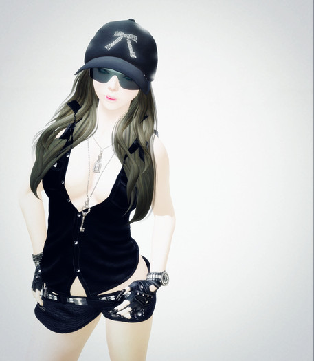 BB - Jean Ribbon Outfit