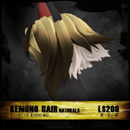 STARVE: Kemono Hair - Wild