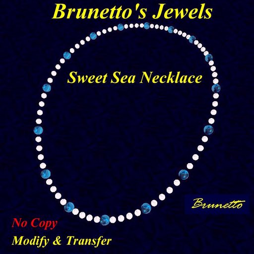 Sweet Sea Necklace