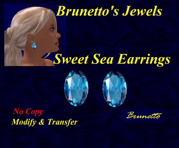 Sweet Sea Earrings