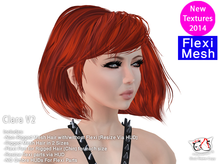 CATWA FLEXI Clara V2 [Demo]
