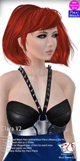 CATWA FLEXI Clara V2 [ALL]