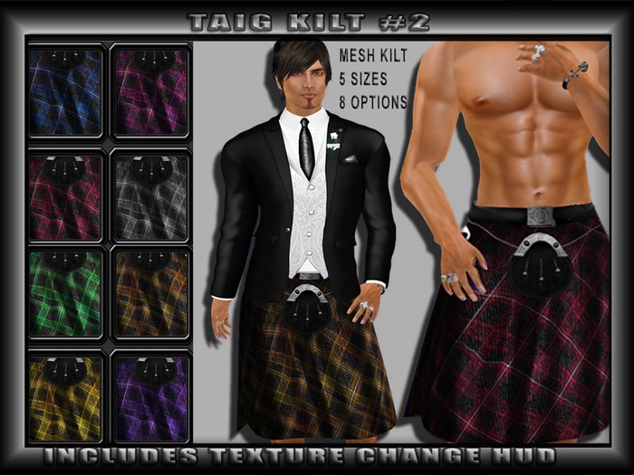 TS-Formal-Mens-Taig Kilt #3