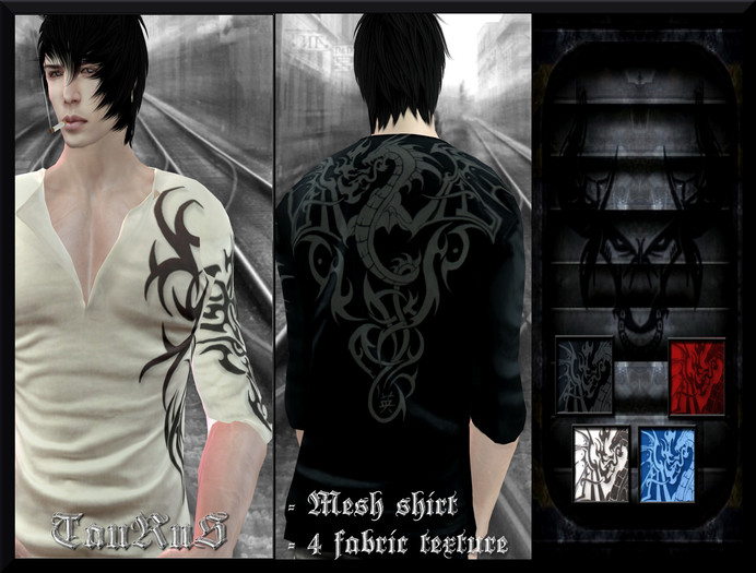 + TauRuS + Tattoo Shirt