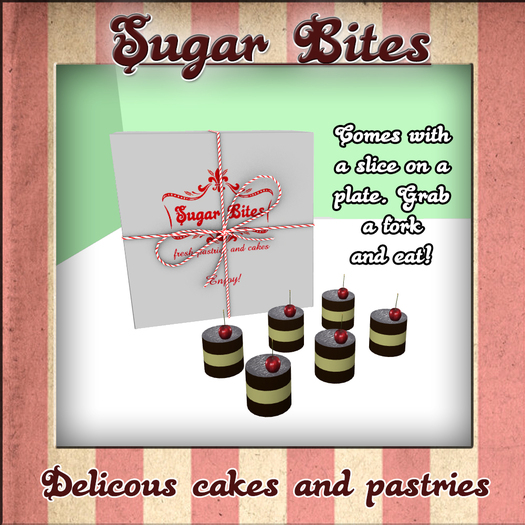 {Sugar Bites} Chocolate-Cherry Mousse