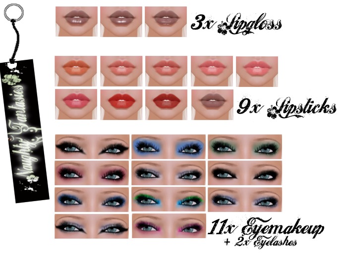NF ~Lipsticks&Eyemakeups~