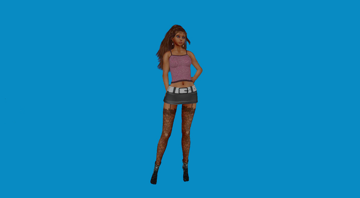 Utilizators Avitar 2.0"Tank Top" Pink mod