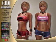 [C.H.D] Thaya Jeans Top & Pant V2