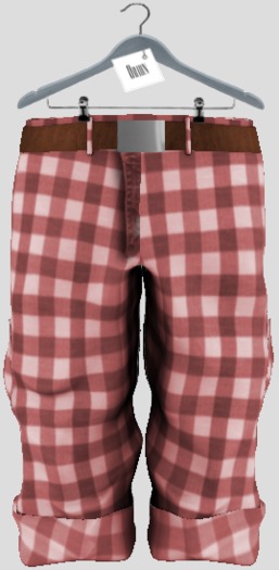 Orion - Checkered Shorts (DEMO)