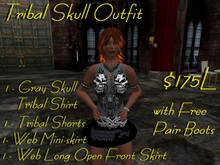 Tribal Skull Outfit