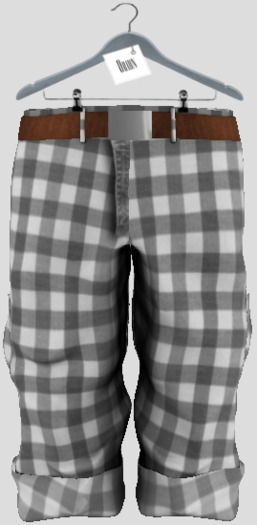 Orion - Checkered Shorts (DEMO)