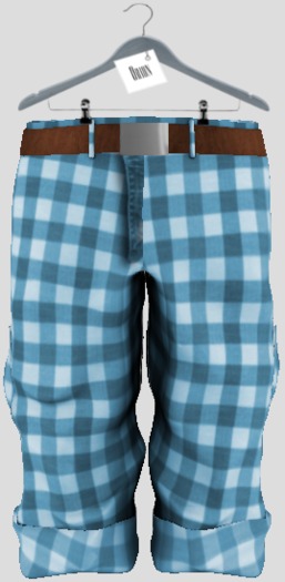 Orion - Checkered Shorts (DEMO)