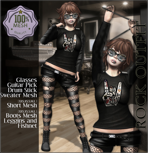 NS::  Rock Outfit