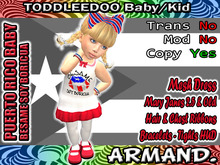 --ARMAND-- PUERTO RICO BABY - BESAME SOY BORICUA