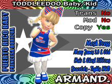 --ARMAND-- PUERTO RICO BABY - PRINCESA BORICUA