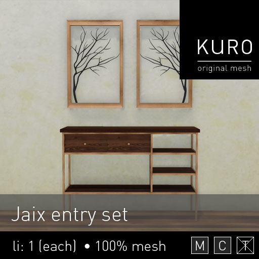 Kuro - Jaix entry set
