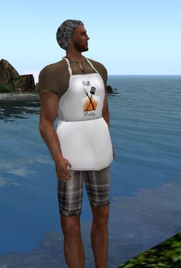 HIS GRILLING SET