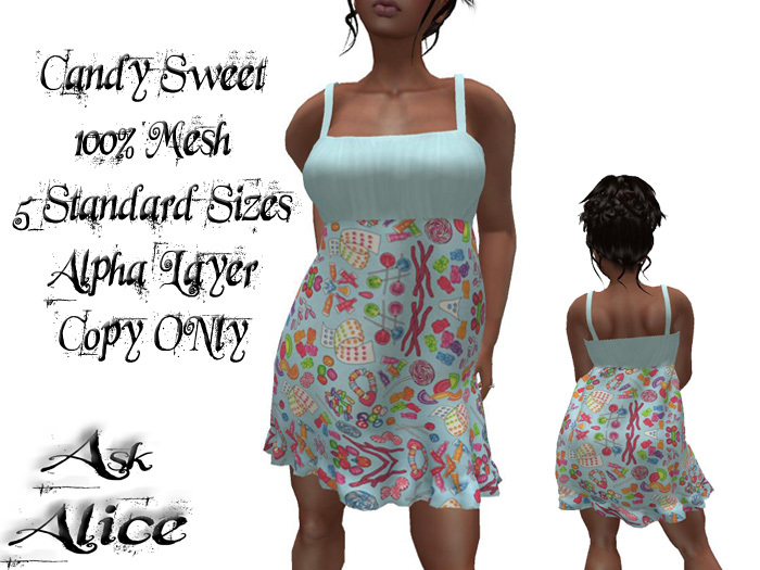/:\AA/:\ Candy Sweet Sundress Boxed