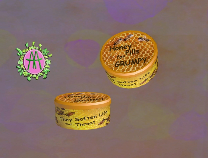 Honey Pills for Grumpy 