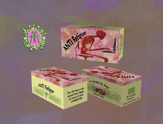 AA-Herbal Tea-Antifatigue