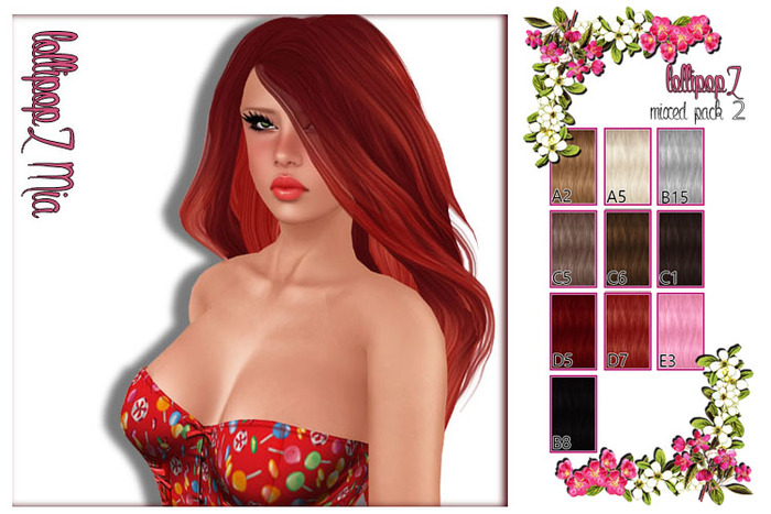lollipopZ Mia-Mixed Pack B
