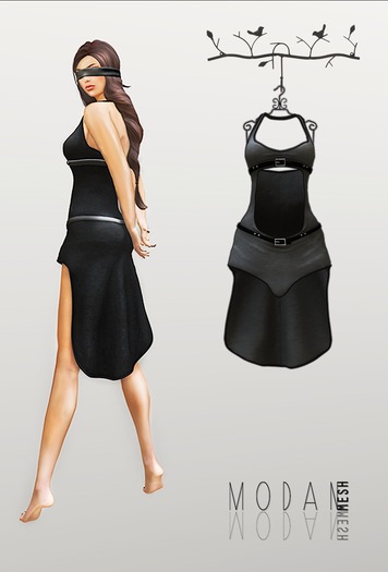 ::M.O.D.A.N.M.E.S.H.::Csl Dress Grey