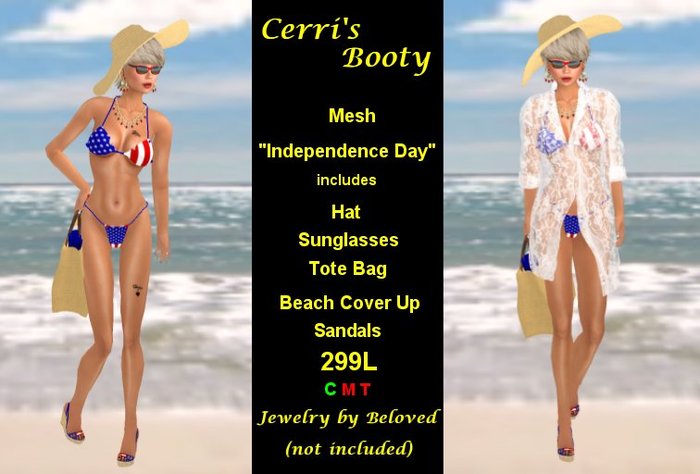 Cerri's Independence Day  (July Group Gift)