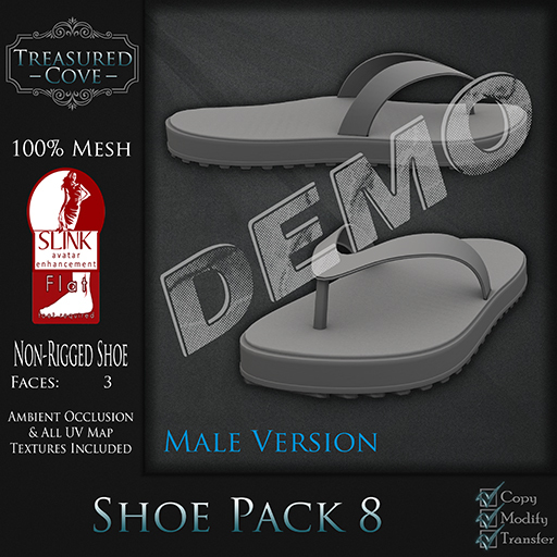 -TC- Shoe Pack 8 Mesh Demo