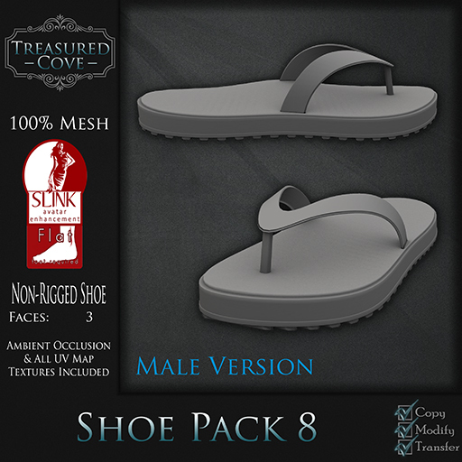 -TC- Shoe Pack 8 Mesh 50% Discount!!